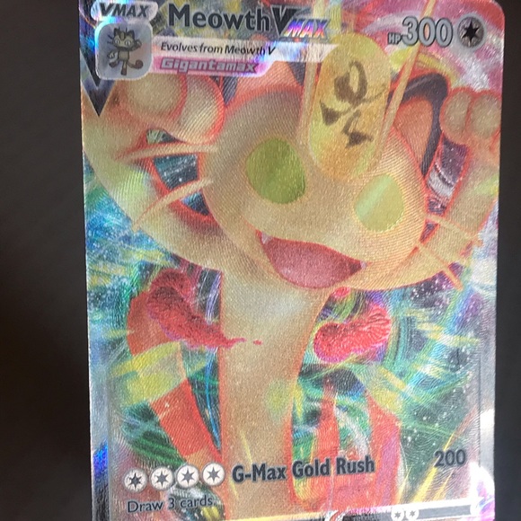 Meowth VMax Promo - Picture 2 of 6